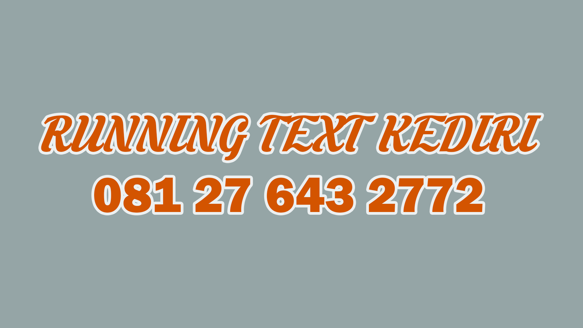 <p>Running text kediri dengan kualitas terbaik dan memberikan pelayanan yang memberikan anda kepuasan yang berkelanjutan. Didin Jaya Komputer memberikan pelayanan yang terus menerus kepada anda sehingga membantu anda dalam setiap usaha ataupun untuk keperluan yang anda lakukan.</p>